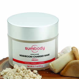 Sumbody organic skincare product.