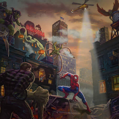Marvel Fine Art Marvel Fine Art