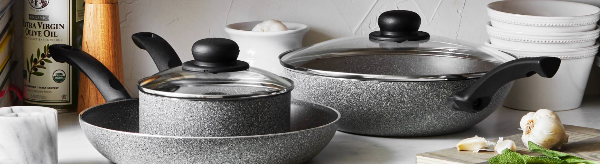 Zwilling $40 Off Ballarini Asti 10-pc Aluminum Nonstick Cookware Set