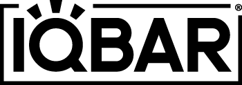 IQBAR logo Black