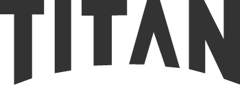 Titan Casket Logo Black