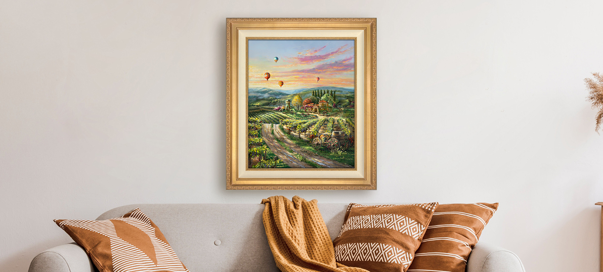 Homepage Slider - Thomas Kinkade - 8.2.26