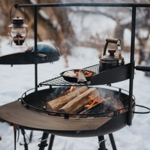 Cast Iron & Grills