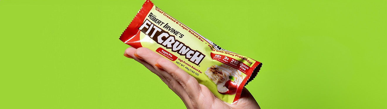 Apple Pie Protein Bar