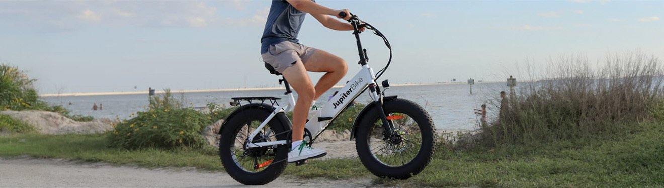 jupiter electric bicycle 350W Rip Tide 36V7.8Ah Folding Bike All this while still able to be folded to fit in your trunk Cruise Electric Bike with 350w