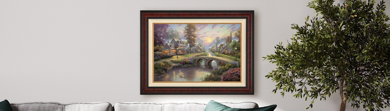Transfer Banner - Thomas Kinkade - 2.8.26