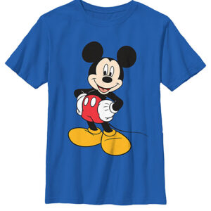 Blue Mickey Mouse T-Shirt