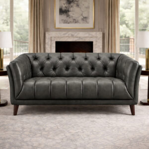 Leather Loveseats