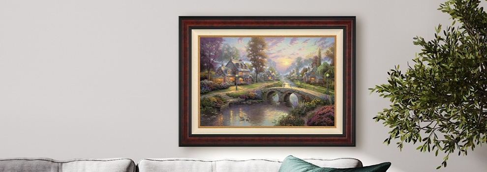 Transfer Banner 1320x375px - 1 Thomas Kinkade art on wall