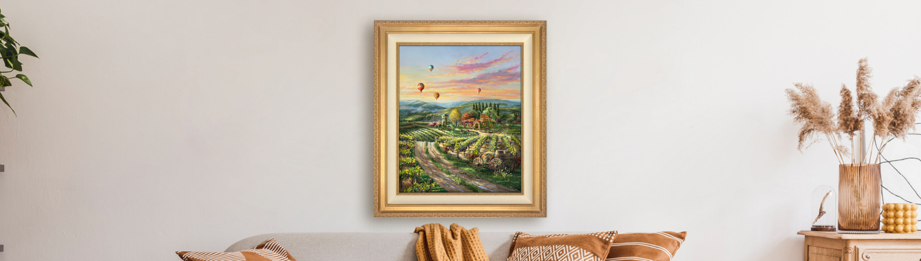 Transfer Banner - Thomas Kinkade - 5.24.26
